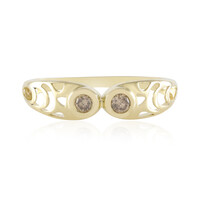 Anillo en oro con Diamante champán I2 (Ornaments by de Melo)