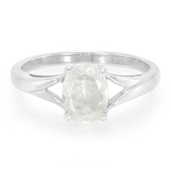Anillo en plata con Ortoclasa