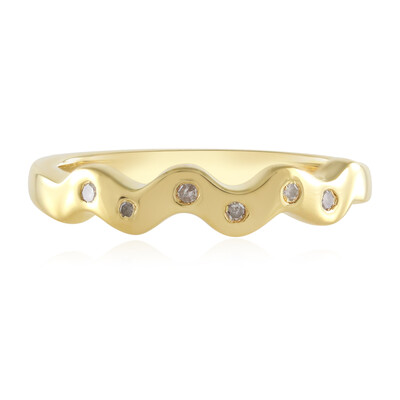 Anillo en plata con Diamante I2 (I)