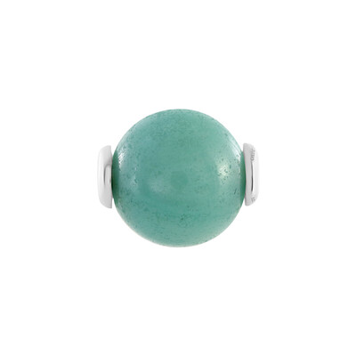 Colgante en plata con Amazonita (MONOSONO COLLECTION)