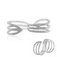 Anillo en plata con Zircón (de Melo)