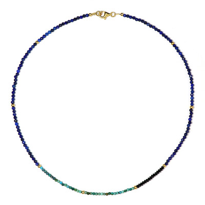 Collar en plata con Lapislázuli