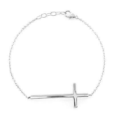 Brazalete en plata