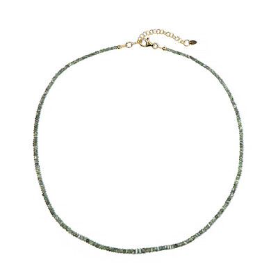 Collar en plata con Alejandrita