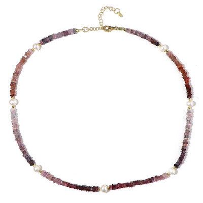 Collar en plata con Espinela (Riya)