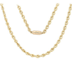 Collar en oro