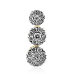 Colgante en oro con Diamante VVS1 (G)