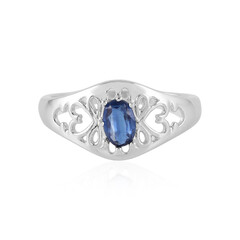 Anillo en plata con Cianita