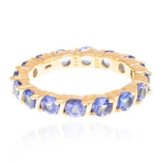 Anillo en oro con Tanzanita (La Revelle)
