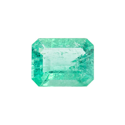 Piedra preciosa con Esmeralda Colombiana de Muzo