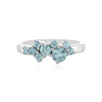 Anillo en plata con Zircón de Ratanak Kirí