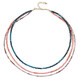 Collar en plata con Crisocola