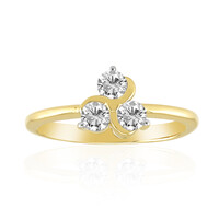 Anillo en oro con Diamante VVS1 (G)