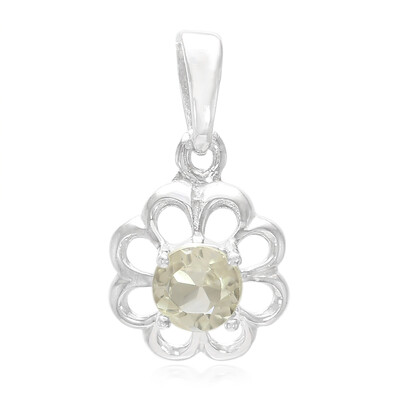 Colgante en plata con Ortoclasa