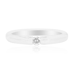 Anillo en plata con Diamante I1 (G)