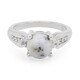 Anillo en plata con Ágata dendrítica