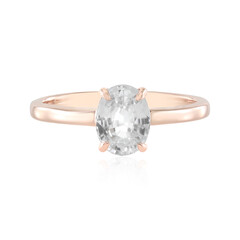 Anillo en plata con Zircón (Adela Silber)