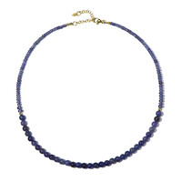 Collar en plata con Tanzanita
