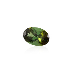 Piedra preciosa con Turmalina verde