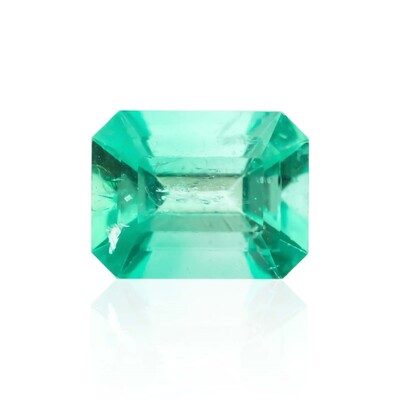 Piedra preciosa con Esmeralda Colombiana de Muzo