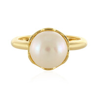Anillo en plata con Perla Freshwater