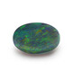 Ópalo negro de Lightning Ridge 1,34 ct (Mark Tremonti)