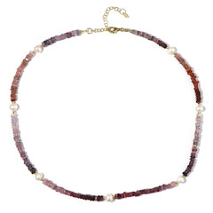 Collar en plata con Espinela (Riya)