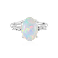 Anillo en plata con Ópalo de Welo