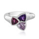 Anillo en plata con Rodolita