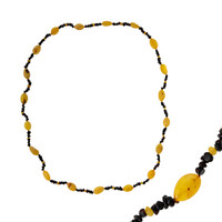Collar con Ámbar báltico