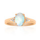 Anillo en oro con Ópalo Welo AAA