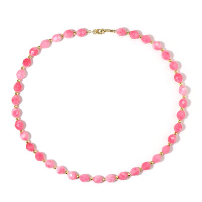 Collar en plata con Cuarzo Blush