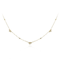 Collar en oro con Diamante SI2 (H) (CIRARI)
