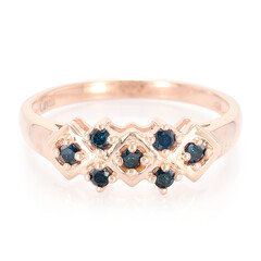 Anillo en plata con Diamante fantasía