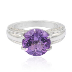 Anillo en plata con Amatista (Remy Rotenier)