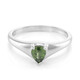 Anillo en plata con Zafiro de Mozambique