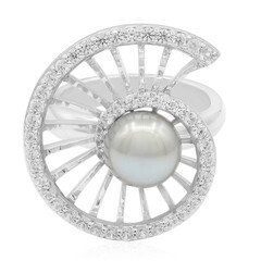 Anillo en plata con Perla Freshwater (TPC)