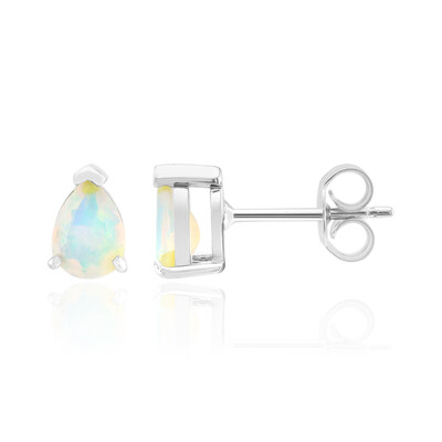 Pendientes en plata con Ópalo de Welo
