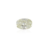 Piedra preciosa con Diamante amarillo VVS2 0,33 ct