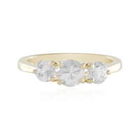 Anillo en oro con Zircón (de Melo)