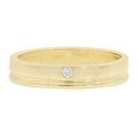 Anillo en oro con Diamante SI1 (G)