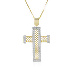Collar en plata con Zircón
