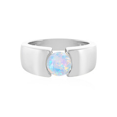 Anillo en plata con Ópalo de Welo