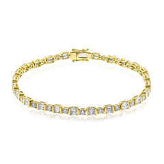 Brazalete en oro con Diamante SI2 (H) (CIRARI)