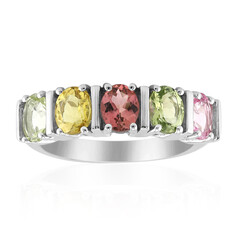 Anillo en plata con Turmalina (Pallanova)