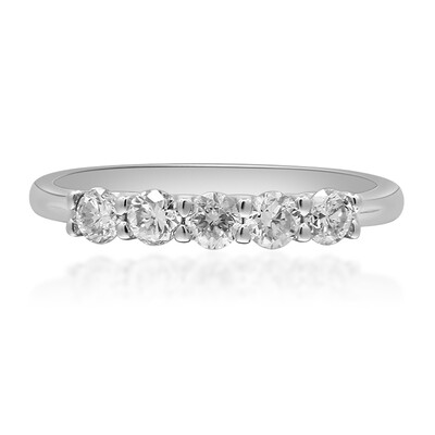 Anillo en oro con Diamante I1 (H)  (CIRARI)