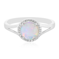 Anillo en plata con Ópalo de Welo