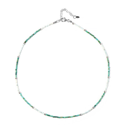 Collar en plata con Turquesa