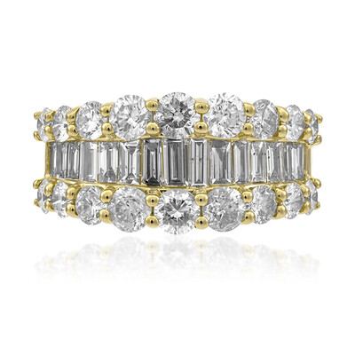 Anillo en oro con Diamante SI2 (H) (CIRARI)