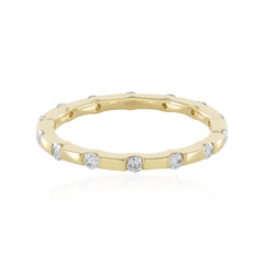 Anillo en oro con I1 (I) Diamante (de Melo)